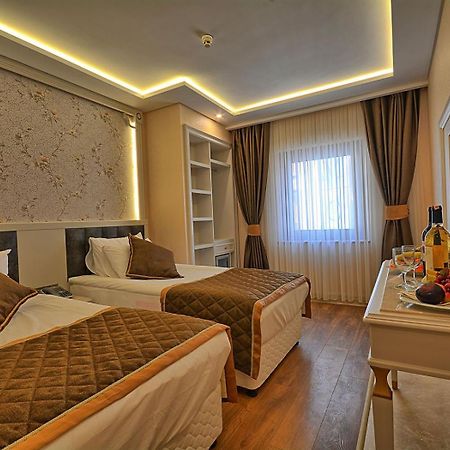 Samir Deluxe Hotel Estambul Exterior foto