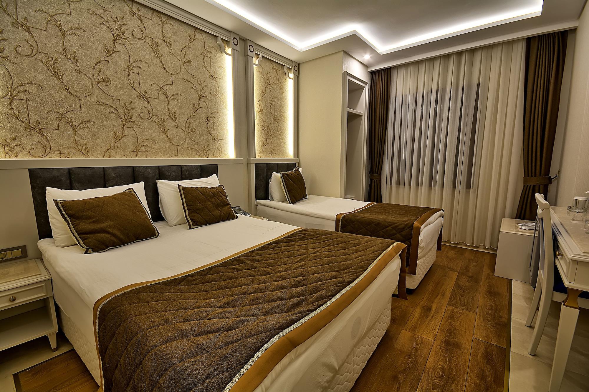 Samir Deluxe Hotel Estambul Exterior foto
