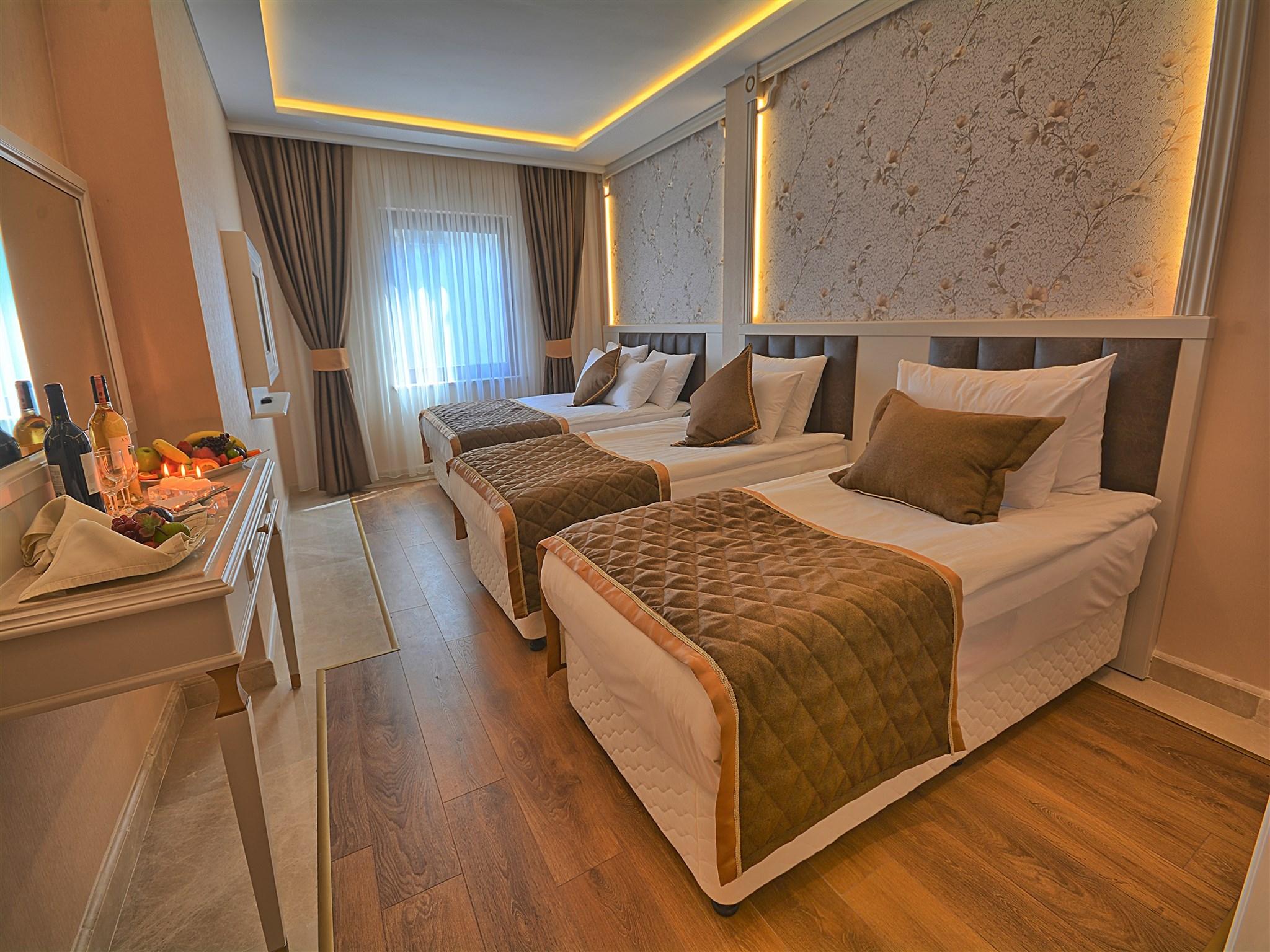 Samir Deluxe Hotel Estambul Exterior foto