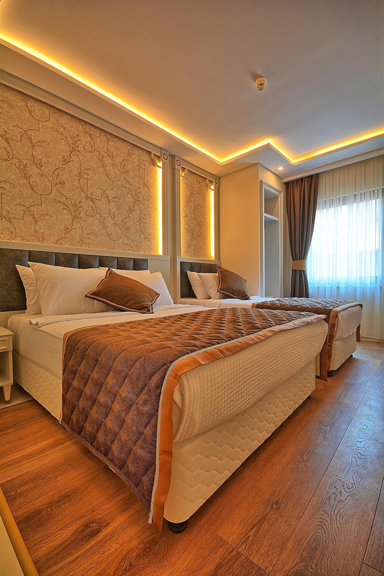 Samir Deluxe Hotel Estambul Exterior foto