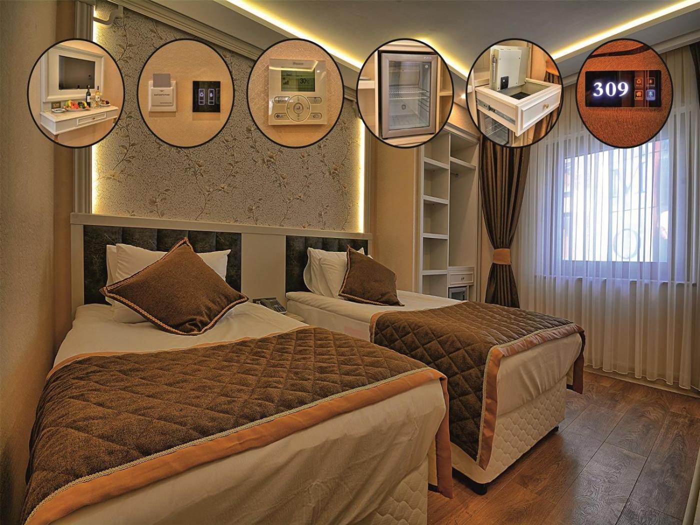 Samir Deluxe Hotel Estambul Habitación foto