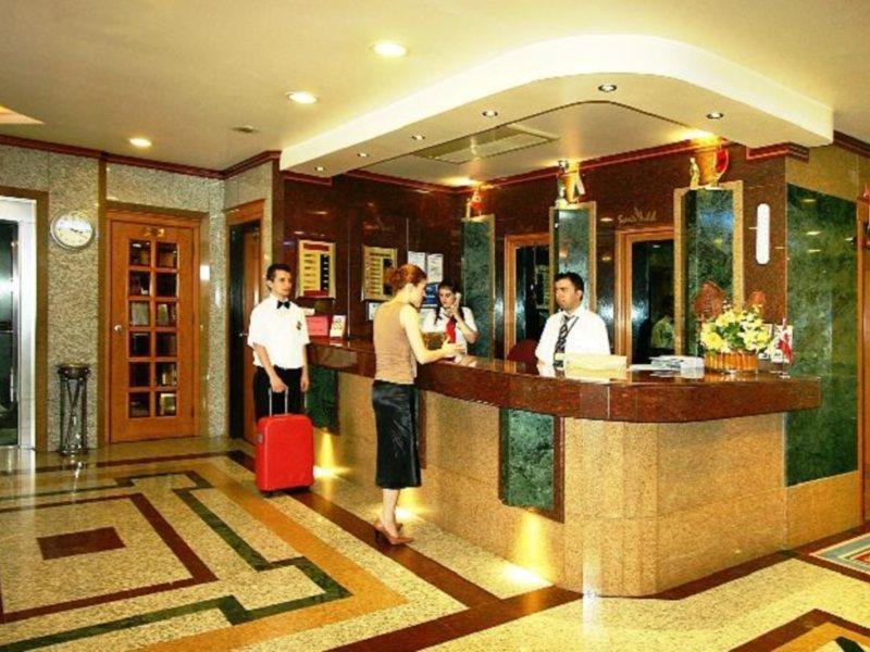 Samir Deluxe Hotel Estambul Exterior foto