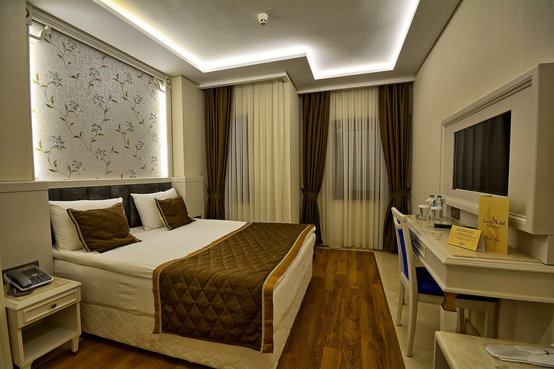 Samir Deluxe Hotel Estambul Exterior foto