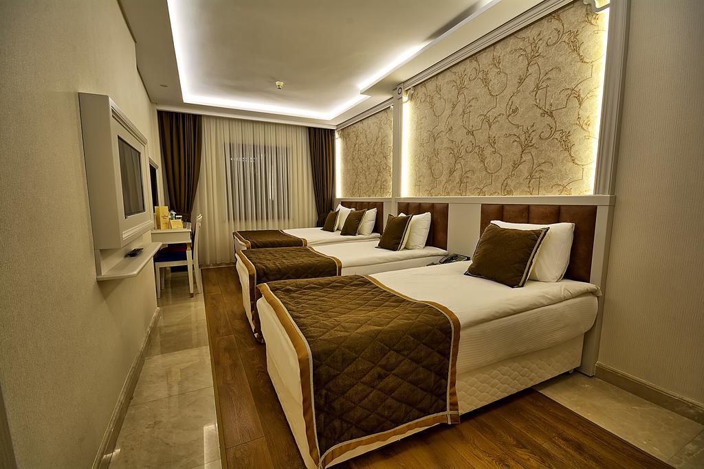 Samir Deluxe Hotel Estambul Exterior foto