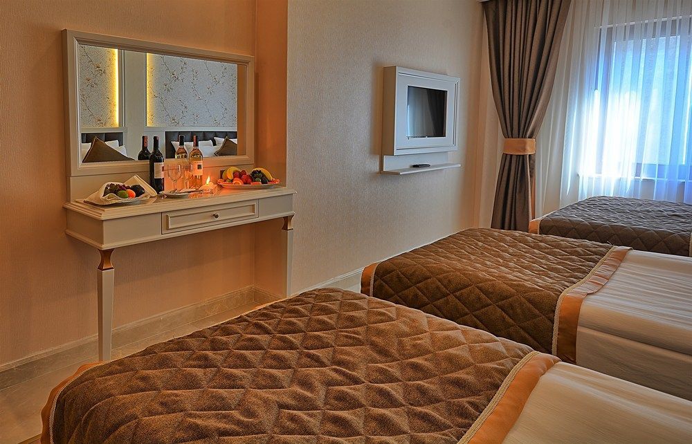 Samir Deluxe Hotel Estambul Exterior foto