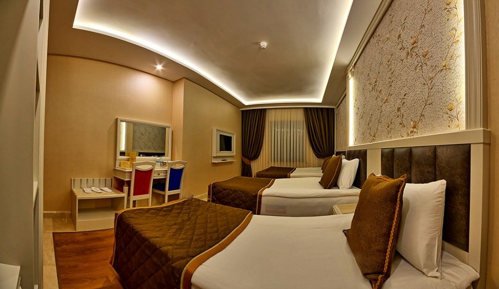 Samir Deluxe Hotel Estambul Exterior foto