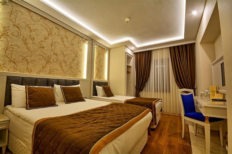 Samir Deluxe Hotel Estambul Exterior foto